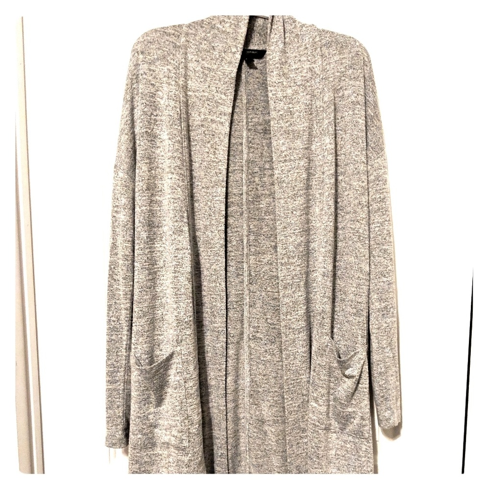 Banana Republic Long Cardigan